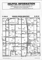 Vernon Center T106N-R28W, Blue Earth County 1991